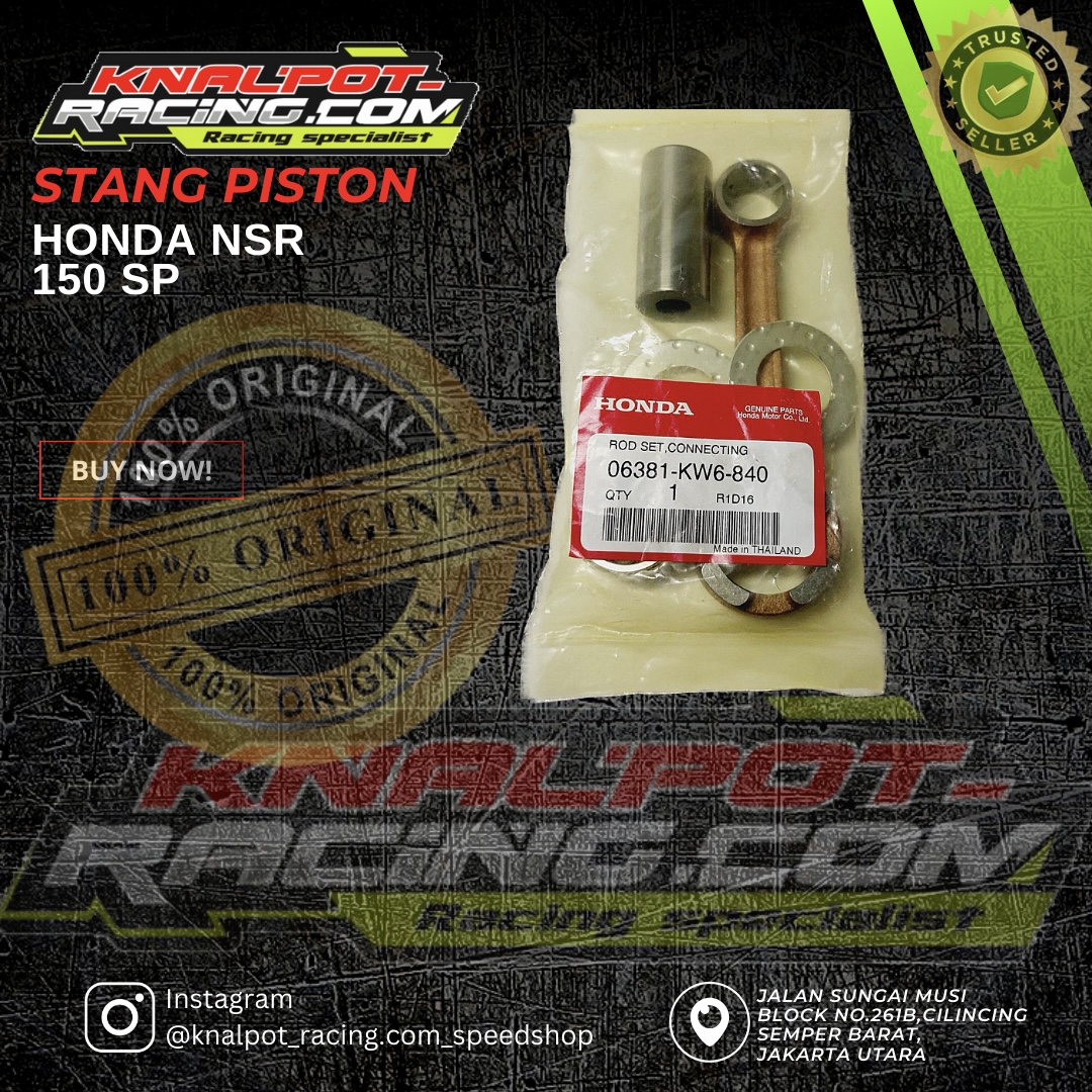 STANG PISTON HONDA NSR 150 SP